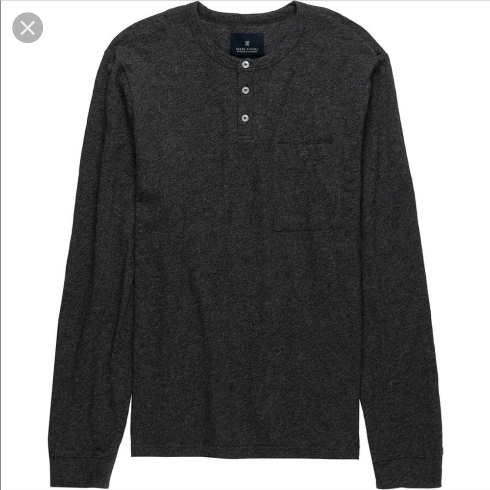 Roark Revival Som Long-Sleeve Knit T-Shirt